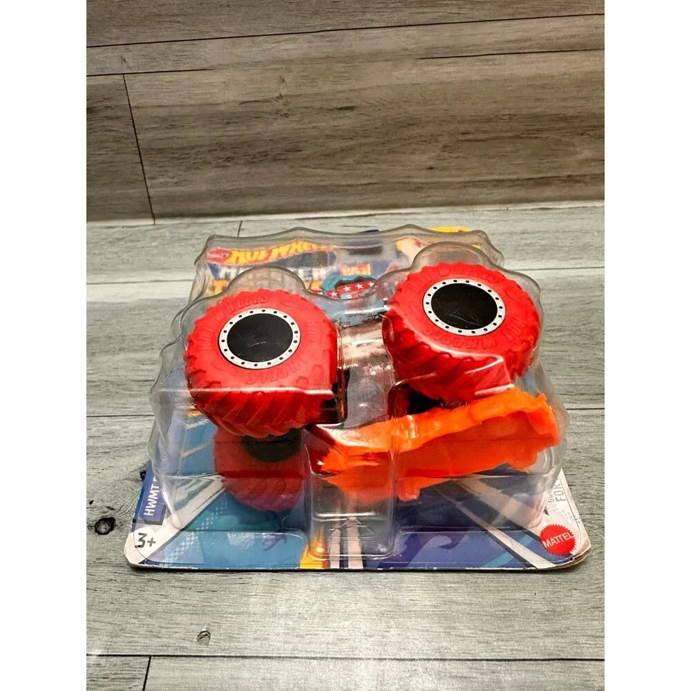 Hot Wheels Monster Trucks Totaled Toy Car